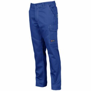 Pantalon de travail bleu