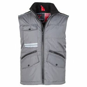 Bodywarmer gris/noir
