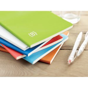 Carnet A5 avec couverture souple