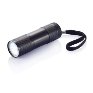 Lampe de poche en aluminium