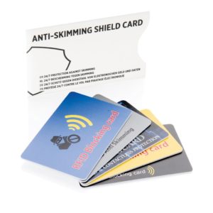Bouclier anti RFID personnalisable