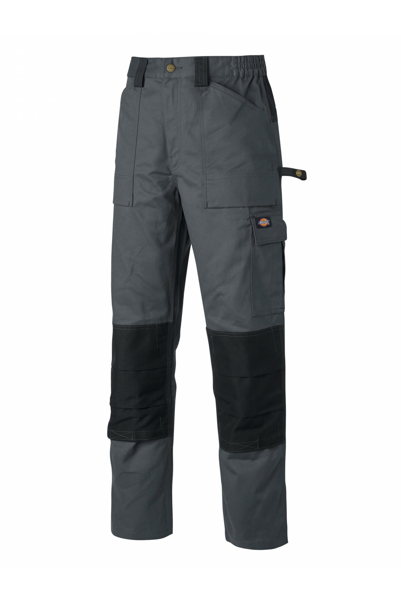 Pantalon genouillières Cordura gris/noir
