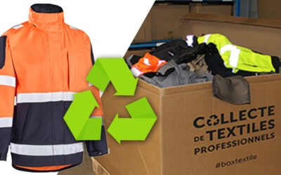 Recycler ses vêtements de travail
