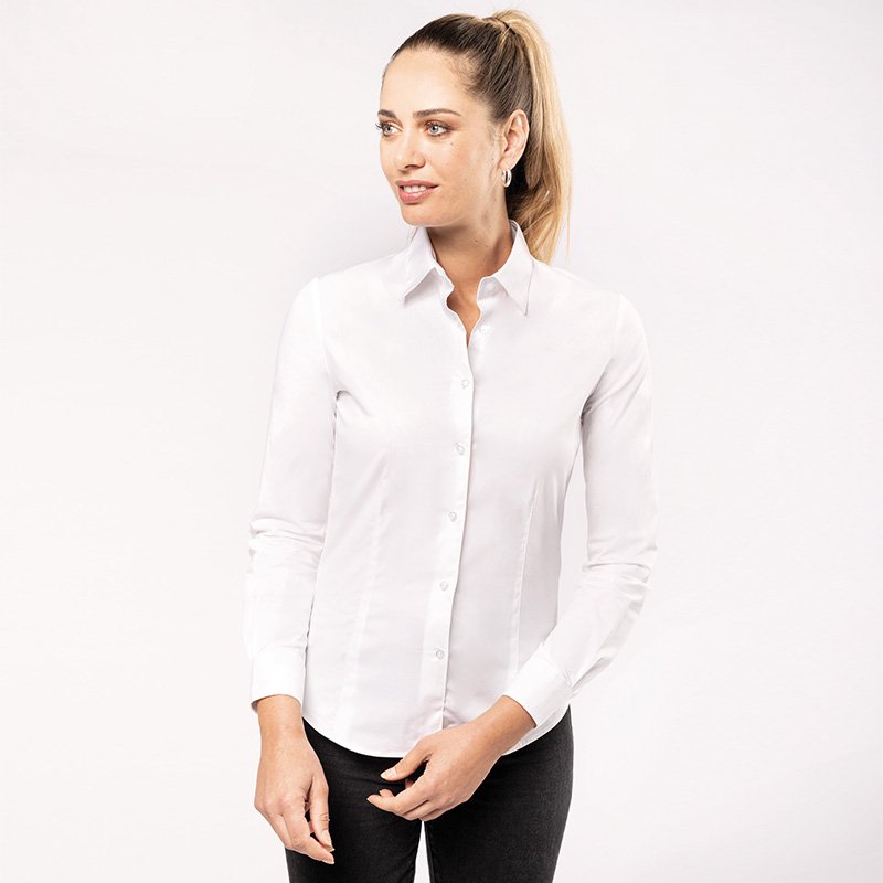 Chemise femme en coton – Image 2