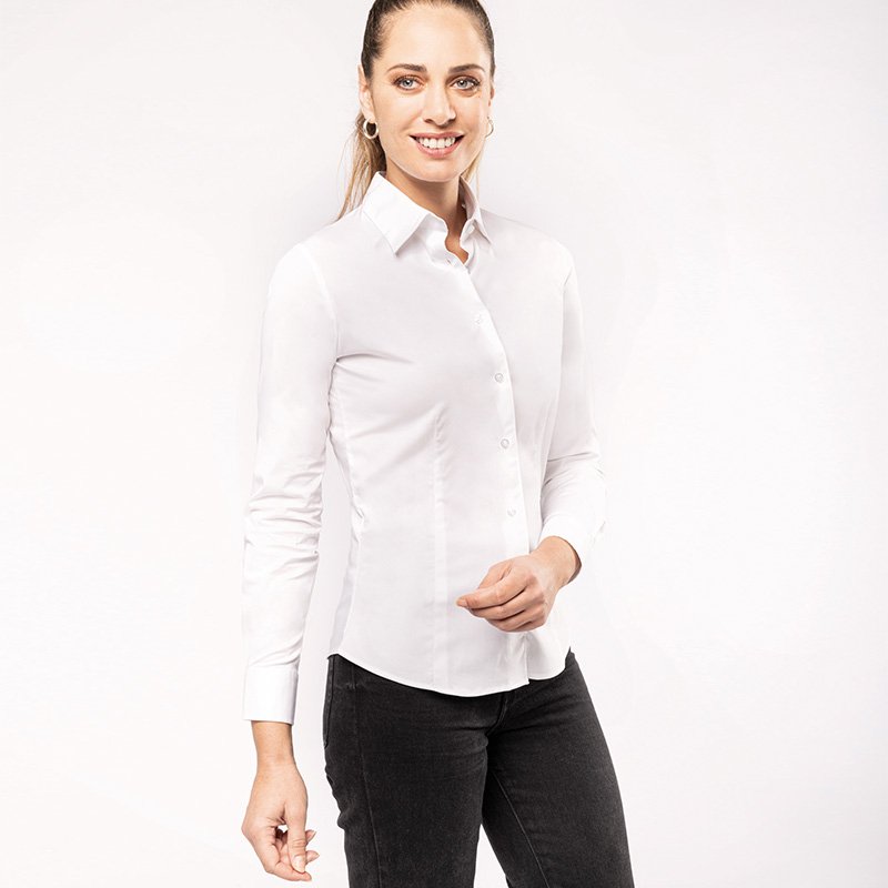 Chemise femme en coton – Image 3