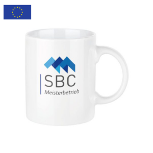 Mug en porcelaine, made in Europe