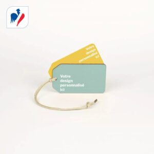 Étiquette de bagage