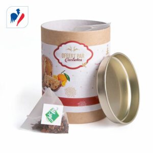 Boite thé de Noël