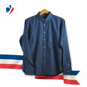 Chemise fabrication française