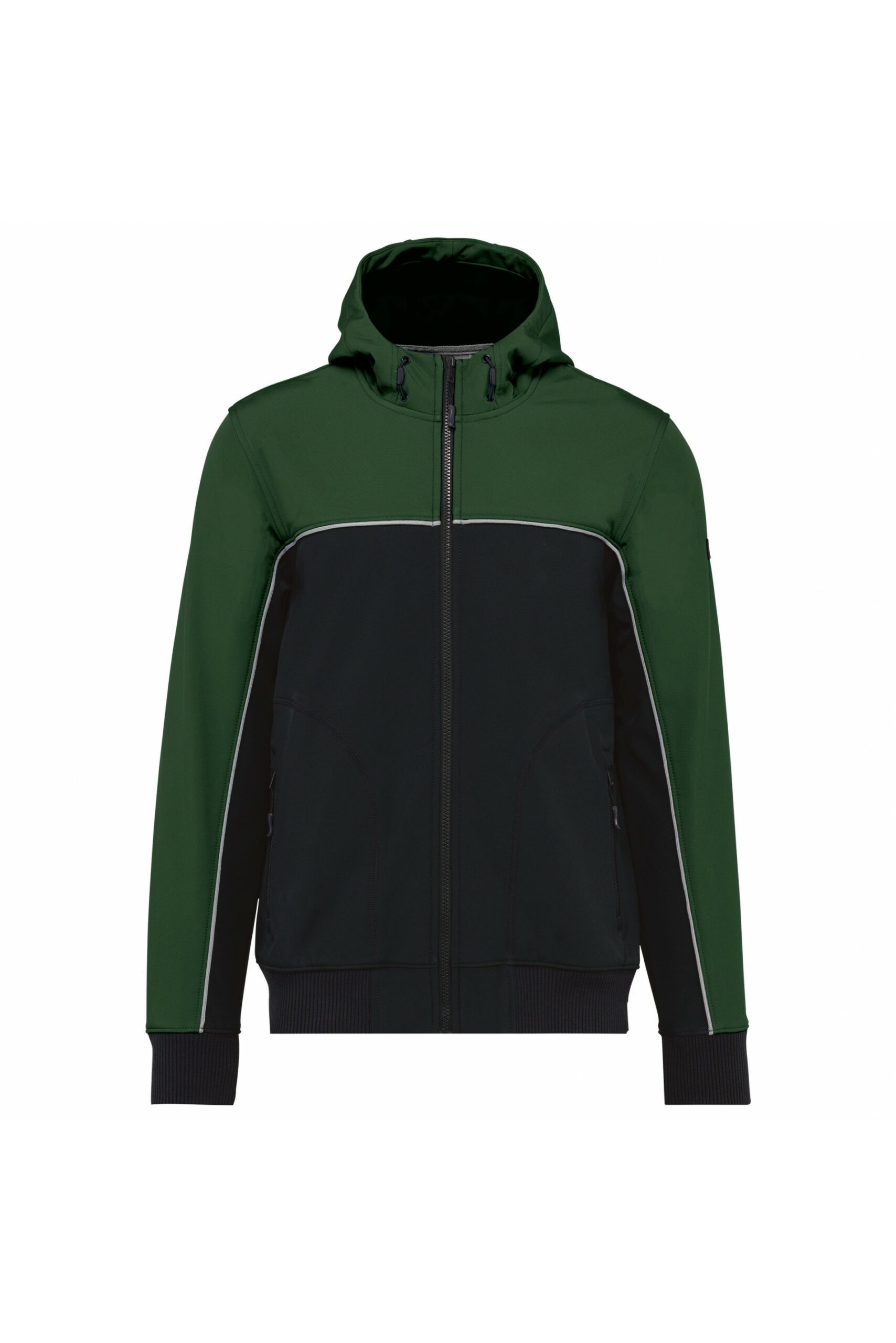 Veste softshell bicolore