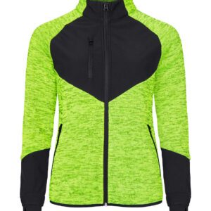 Polaire tricoté femme Jaune HV