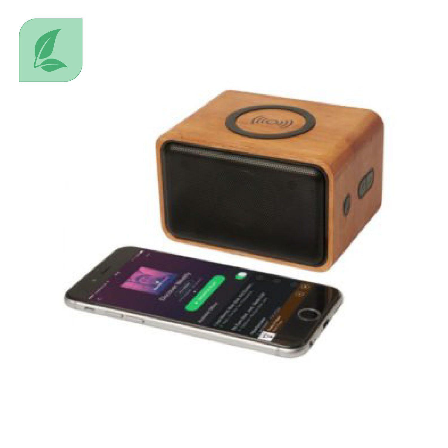 Enceinte en bois goodetik