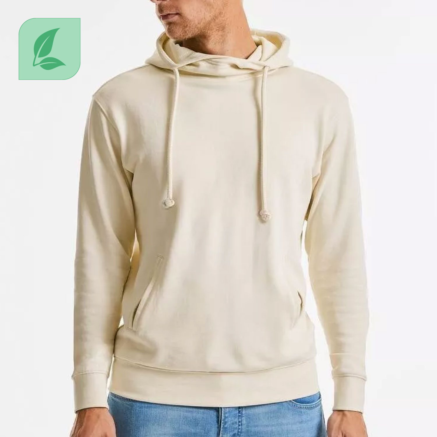 Sweat capuche organique