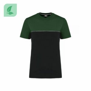 T-shirt bicolore écoresponsable
