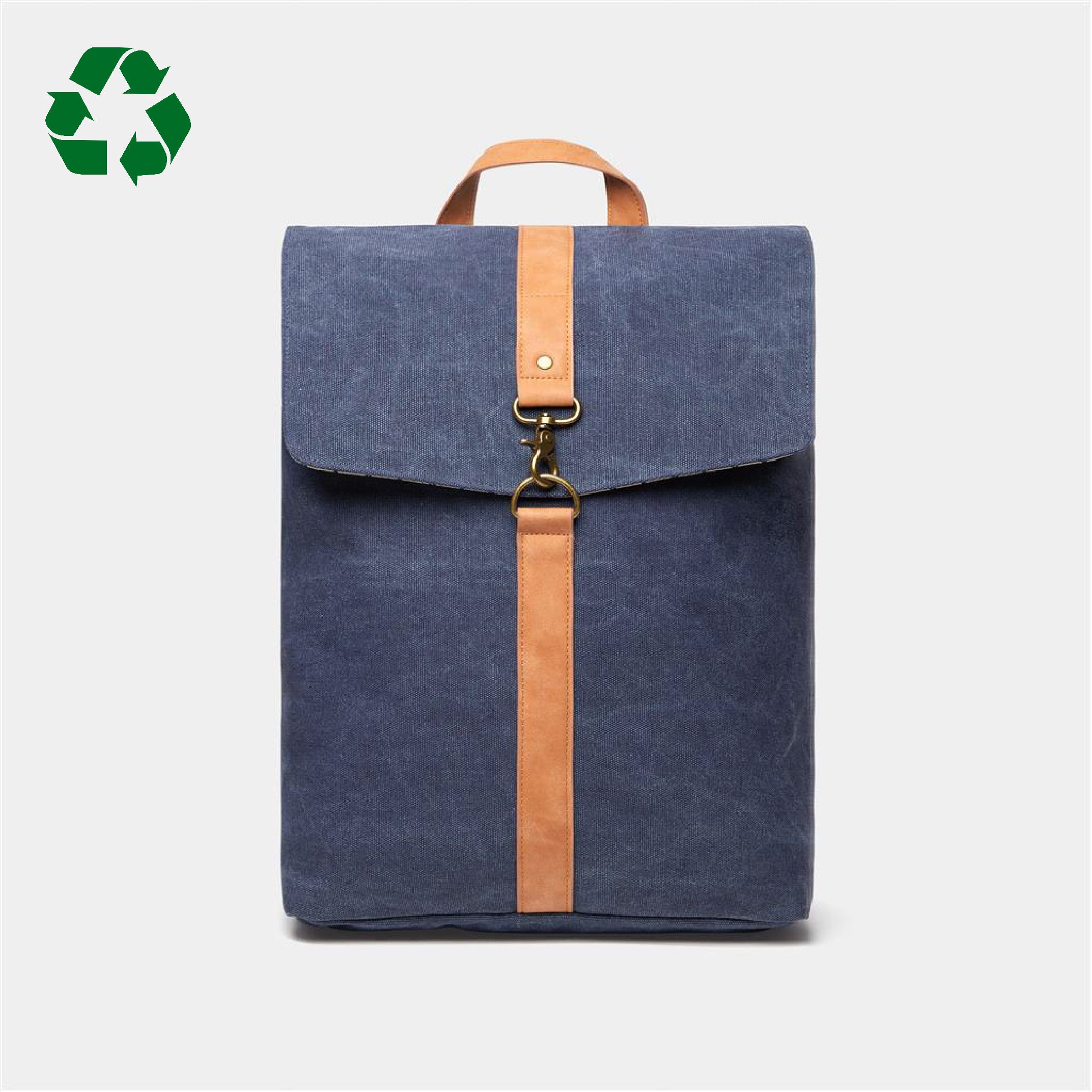 Sac à dos en toile recyclé