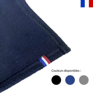 Plaid polaire fabriqué en France