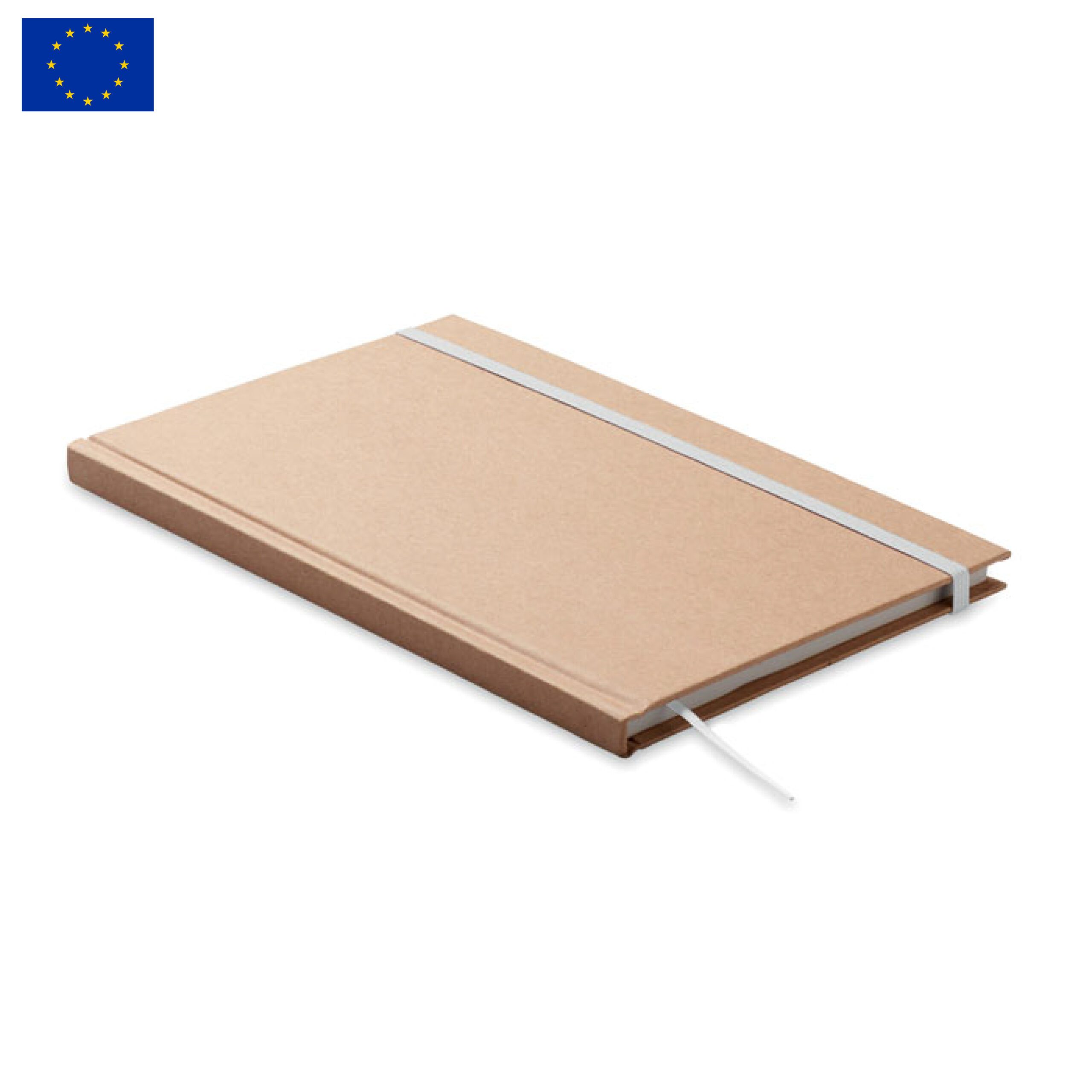 Carnet A5 en carton recyclé