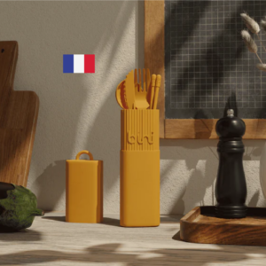 Kit de couverts, fabrication Française