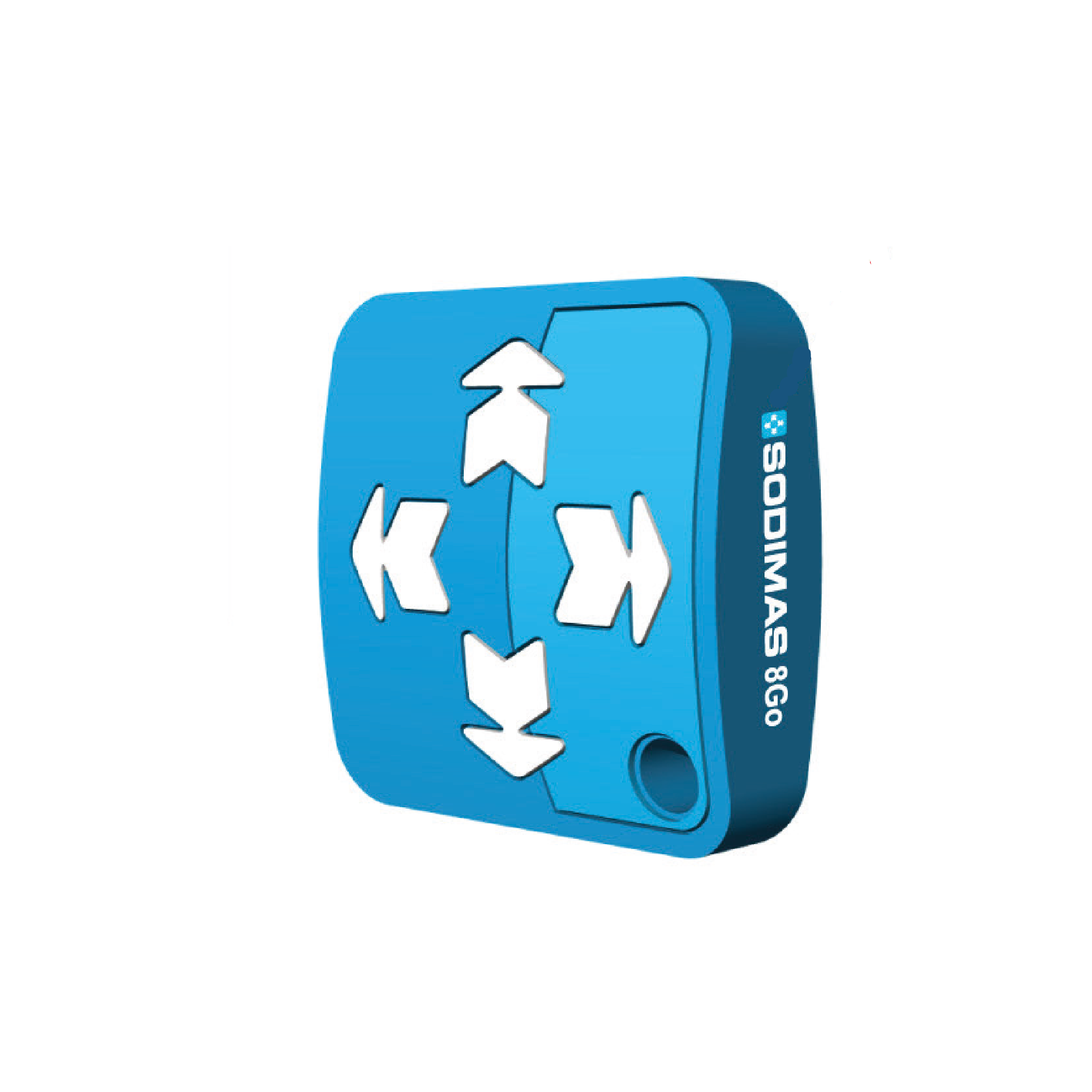 Clé USB 3D à la forme personnalisable