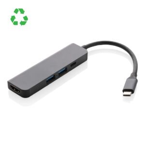 Hub avec entrée HDMI, recycler