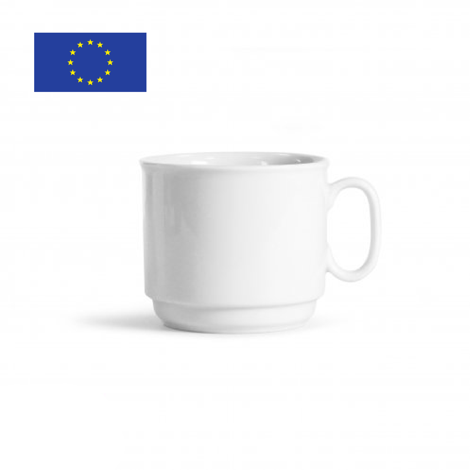 mug 350 ml, made in Europe