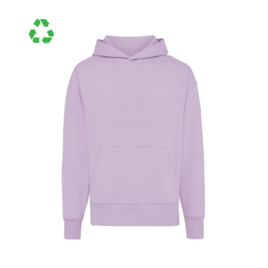 Sweat à capuche 100% coton AWARE, recycler