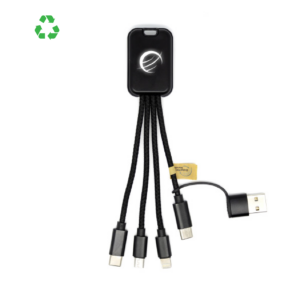 Câble charge rapide, recyclé
