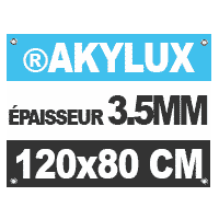 panneau Akilux PVC goodetik