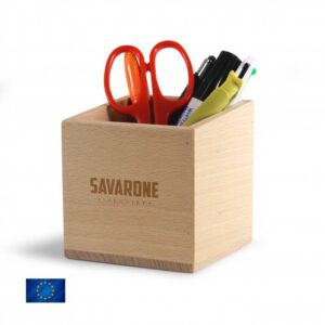 Pot à crayon bois Made in Europe goodetik