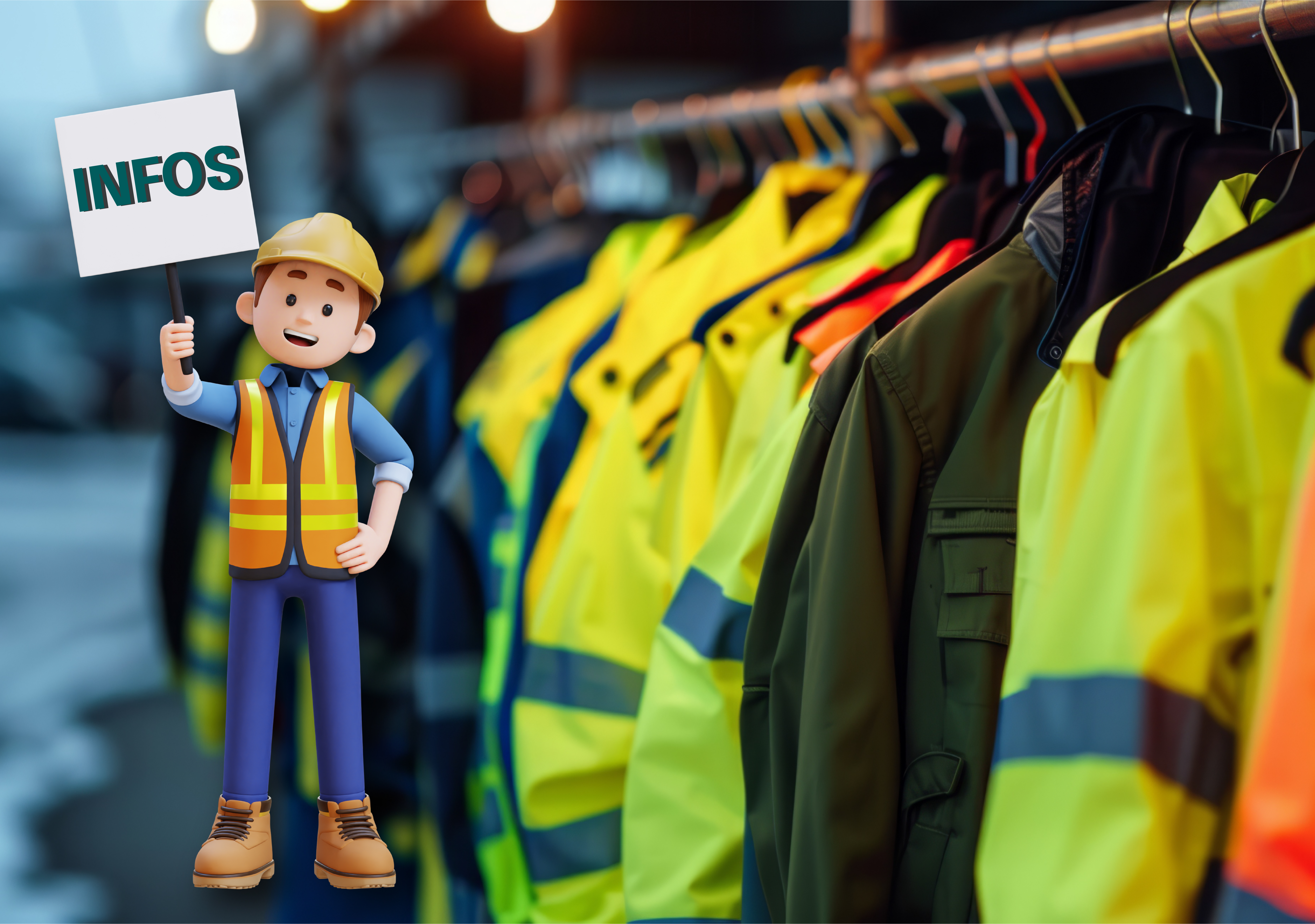 Vêtements de travail : les normes