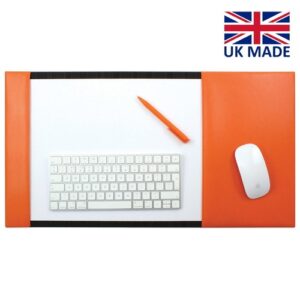 Sous-main A3 en simili-cuir personnalisable Made in UK