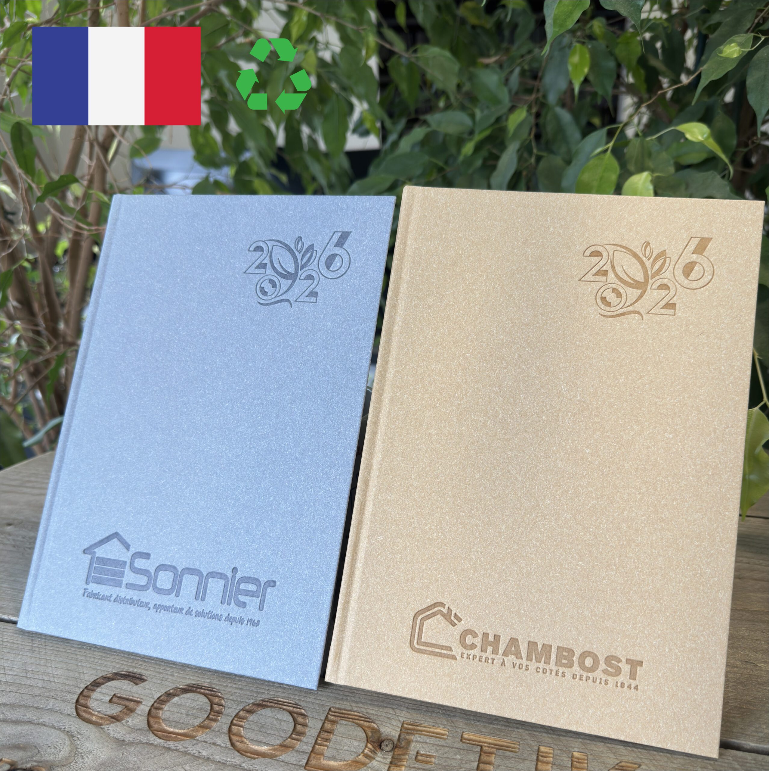 Semainier de bureau personnalisable Made in France