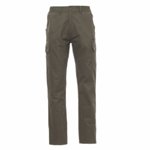 Pantalon de travail homme en coton multi-saison personnalisable