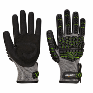 Gant professionnel anti-impact en mousse nitrile CutF personnalisable