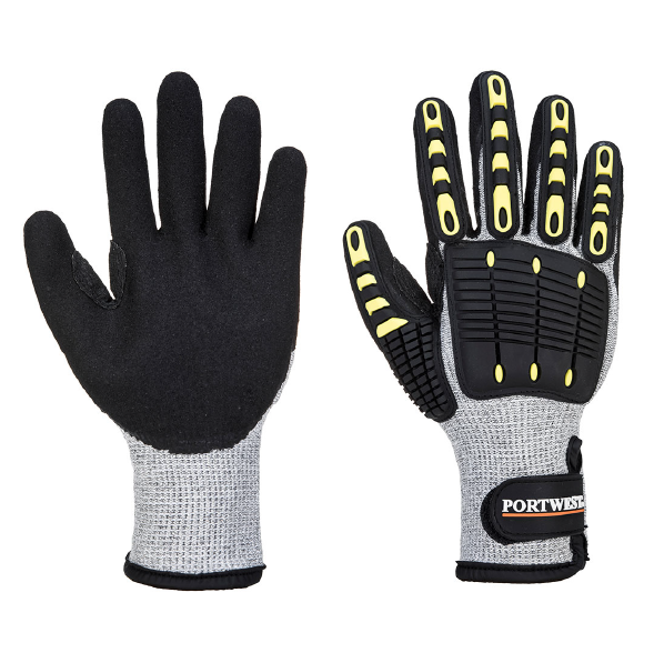 Gant professionnel thermique anti impact résistant à la coupure personnalisable