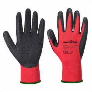 Gant professionnel en latex Flex Grip personnalisable