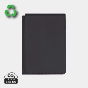 Étui passeport anti-RFID en PU recyclé personnalisable