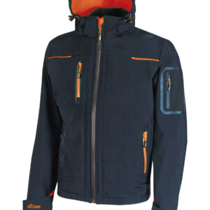 Veste softshell Upower homme Space personnalisable