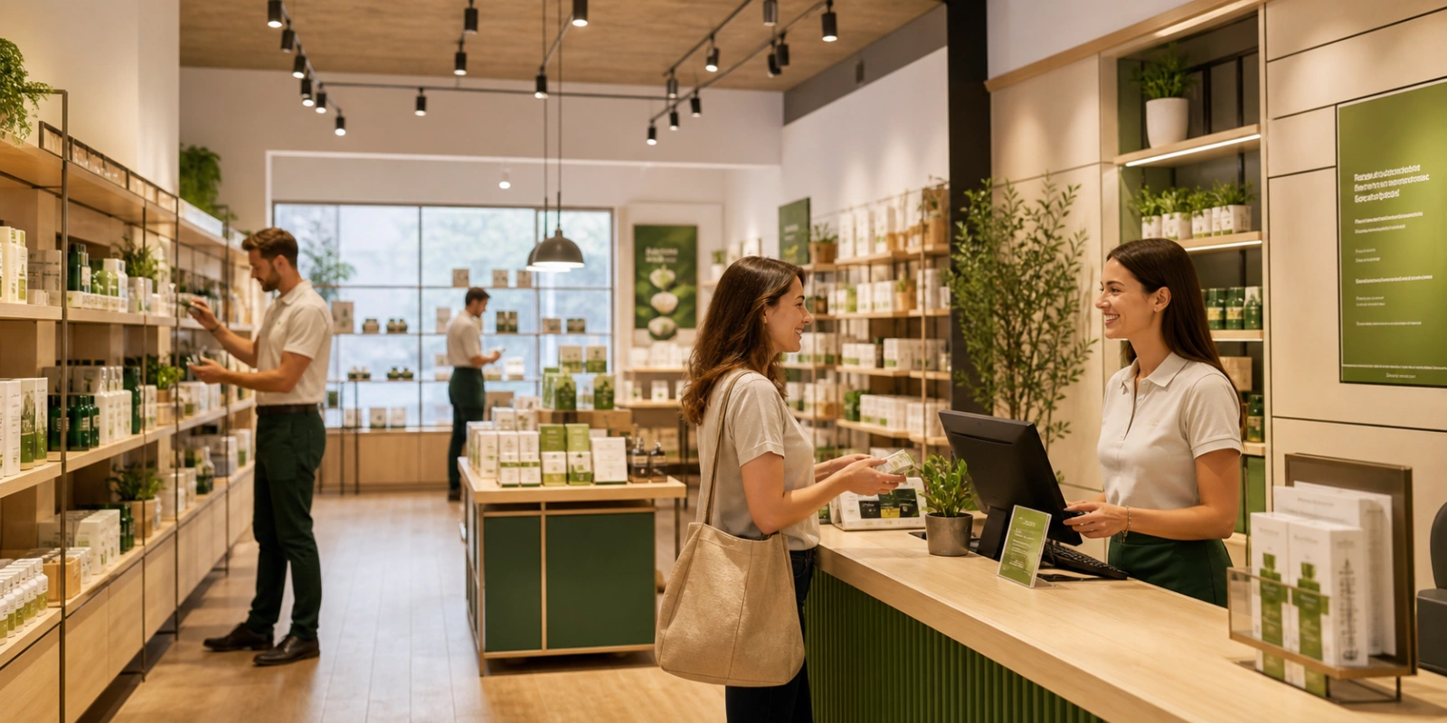Points de vente franchisés Goodetik
