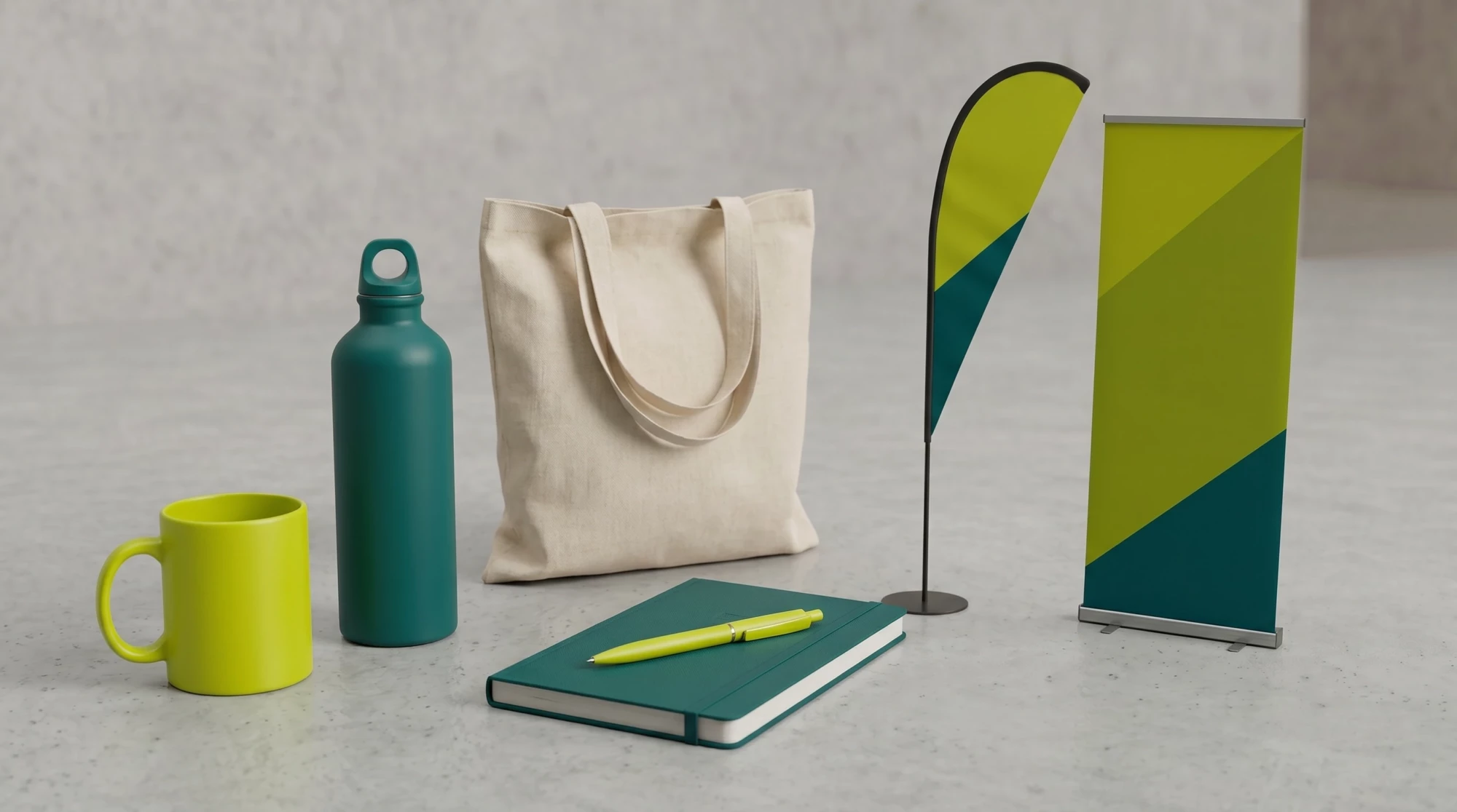 Goodies et signalétiques personnalisés aux couleurs Goodetik