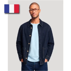 Surchemise-unisexe-en-denim-made-in-France-personnalisable-5