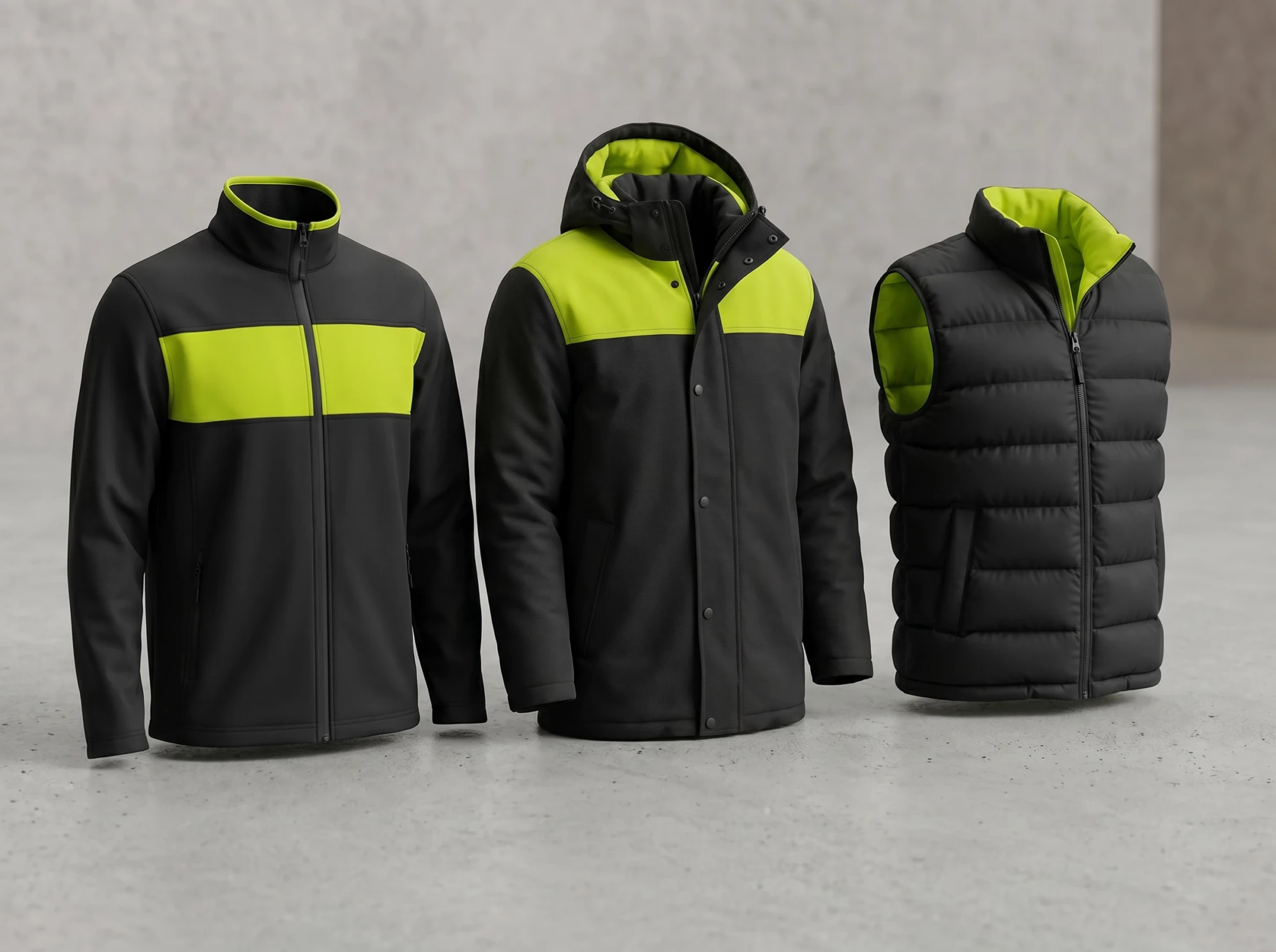 Veste softshell, parka et doudoune de travail personnalisées Goodetik